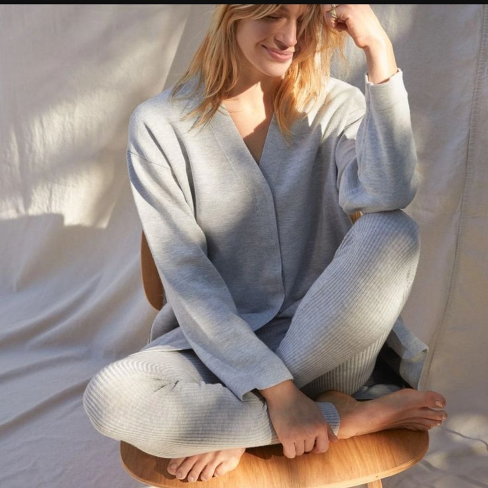 Lunya cotton/silk oversized cardigan